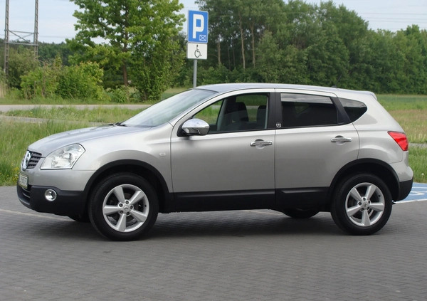 Nissan Qashqai cena 28000 przebieg: 178000, rok produkcji 2009 z Radom małe 352